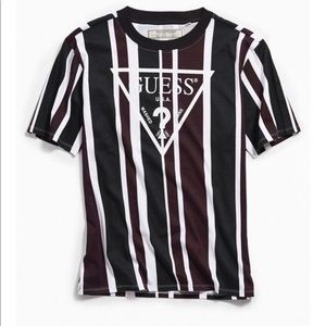 GUESS UO exclusive Redford Stripped Tee